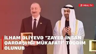 İlham Əliyevə 
