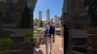 ✨ Wake up in San Gimignano, Tuscany  #realestate #engelvoelkers #hometour #dimorestoriche #luxury