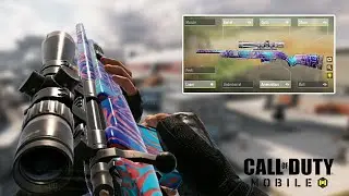 One Shot SP-R 208 Gunsmith for Season 5 ( Fast ADS + Low Hitmarker Loadout )