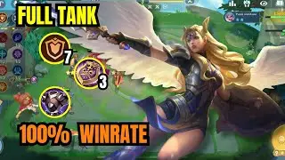 FULL TANK FREYA IS BROKEN! 7 Defender & Nothern Vale = 100% Winrate &ndash; Magic Chess Go Go MLBB