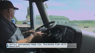 WITCC Offering Free CDL Training For Vets