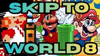 Каждая зона деформации в трилогии Super Mario