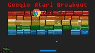 Atari Breakout Google - Google Chrome | AlphiePrime