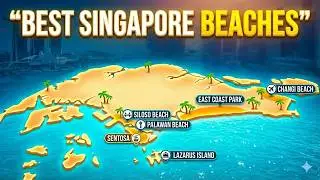 Every Beach In Singapore Explained in 9 Minutes