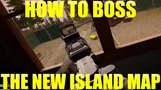 HOW TO DOMINATE ON THE NEW ISLAND MAP - Ghosts of Tabor #ghostsoftabor