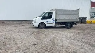 K&ouml;p Flakbil Ford Transit FME6 med kapell  p&aring; Klaravik