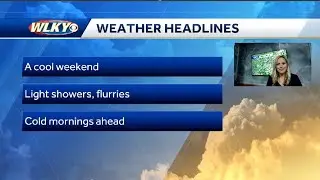 Cool temps