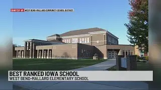 West Bend-Mallard ranked top elementary school in Iowa