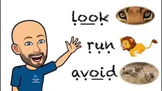 Look Run Avoid - Look PE GAME