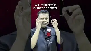 Can You Pass the Real Test in the Age of AI?🤖 | Sameer Siddiqui Sir IAS Coach #shorts #motivation
