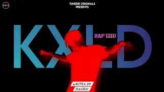 TUNERIK - KXLD RAP GOD | ENGLISH RAP SONG (OFFICIAL MUSIC VIDEO)