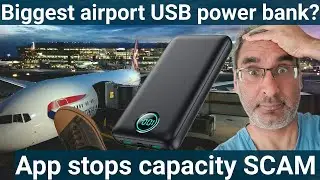 Проверьте ёмкость аккумулятора Airport Max с помощью БЕСПЛАТНОГО приложения | AXNEB 