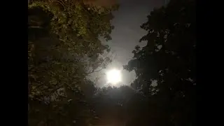 Once in a Blue Moon....RARE SUPER BLUE MOON