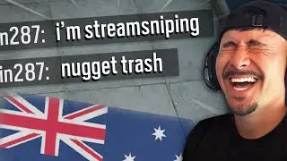 I SPENT 24 HOURS IN AUSTRALIAN SERVERS... (Siege X)