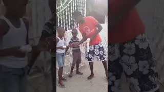 Homemade  clappers gun how we kids in Jamaica use to have fun