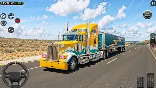 American Cargo Truck driving 3d - Transporter Delivery Truck Simulator - Android GamePlay