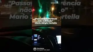 Passado &eacute; refer&ecirc;ncia, n&atilde;o &eacute; dire&ccedil;&atilde;o. Mario S&eacute;rgio Cortella #Shorts