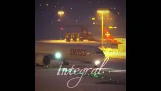 Zurich Airport in Winter (very epic rizzmas video) #aviation #aviationedit #zurichairport #shorts
