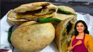Pyaj Aur Aalu Ki Kachori Kaise Banate Hain How To Make Potato And Onion Kachori😍🥰