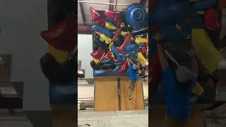 Vesi and no text hold campus #campus #notext #indoorclimbing #climbingtraining #spray
