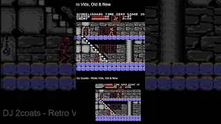 Red Skeleton Cross Acrobatics. #castlevania #retrogaming #nes #2d #konami
