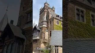 Reichsburg Cochem 🇩🇪🍷☀️ 4K