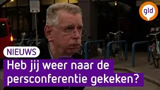'Het is toch wanbeleid', lang niet iedereen blijft thuis voor de coronapersconferentie