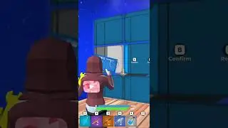 Bro glitched into the clip! 😂#buildnowgg