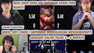 ANTIMAGE RINDU TURNAMEN?!MENANGIN BY1 CHOU 3-0 | INTERVIEW ANTIMAGE #antimage #mobilelegends #mlbb