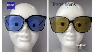 カールツァイスVSトランジションズgenS