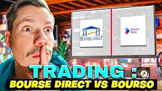 TRADING : BOURSE DIRECT VS BOURSO 🔥 LE MATCH FINAL (ORDRES, ETF, FRAIS) 💸