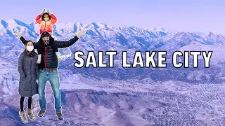 Exploring Salt Lake City!