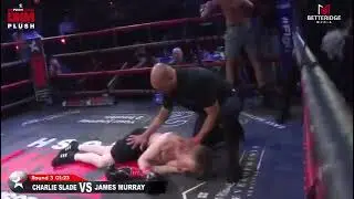 A LIGHTS OUT FINISH 🤯💥 had the crowd roaring after his KO at LIVE NOW on MMA TV 📺