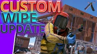 Wipe Update Custom Target Practice Servers ☢️ Rust Console PS4 XBOX