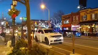 Toronto Walk - Greektown Danforth (from Pape to Broadview)