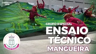 MANGUEIRA 2026 | ENSAIO TÉCNICO 