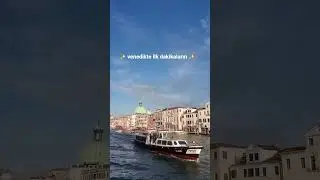 #travel #explore #keşfet #kesfeteyyiz #gezi #shortvideo #fypシ #new #music #italy #love #venedik