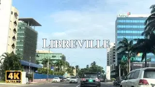 Libreville, Capital of Gabon 🇬🇦 By Drone #libreville #gabon #africa