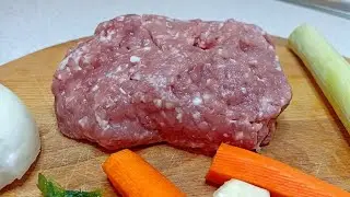 Moj omiljeni najbrži ručak sa mlevenim mesom iz rerne