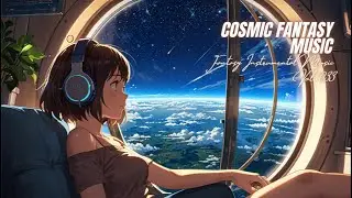Vol. 033 | Powerful Music For Studying | Calm Ambient Music | Relaxing Cosmic Music Mix Under 1 Hour