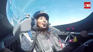 Red Bull G-Flight experience - world's most extreme airplane ride