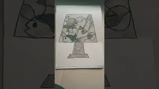 beautiful design in table lamp 💯🥵😱 #sketch #cute #shorts