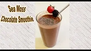 Chocolate anyone? Try this Irish Sea Moss | with CaCao Powder!