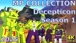 Transformers Masterpiece market collection - 2025 UPDATE ::: decepticon season 1 ::: ErPuX