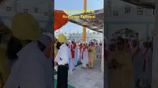Annual function 2024. Students of Akal Academy Tallewal.