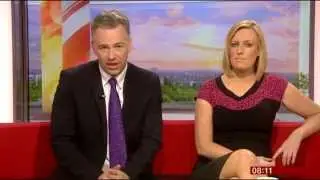 Steph McGovern BBC Breakfast 8/3/15