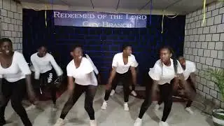 Redeemed kingdom Dancers representing #dance
