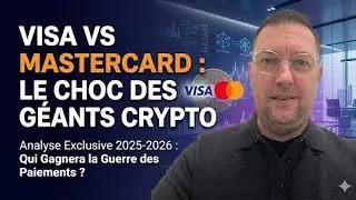 🌀 Visa vs MasterCard: Le choc des g&eacute;ants crypto.