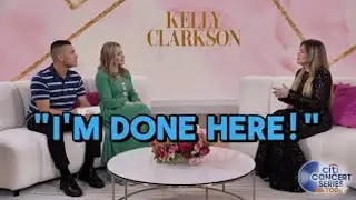 Kelly Clarkson Walks Off Today With Jenna & Friends Show After Heated Clash.