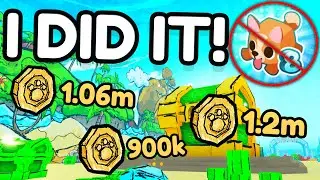 I FOUND THE BEST F2P CARTOON COINS FARMING METHOD!...